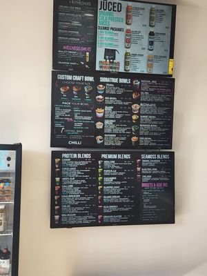 Menu photo 3 Trū Bowl Corona, CA