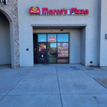 Marco's Pizza - the entrance to the restaurant - Pizza Near Me - Trophy Club, Texas Marco's Pizza - the entrance to the restaurant - Pizza Near Me - Trophy Club, Texas