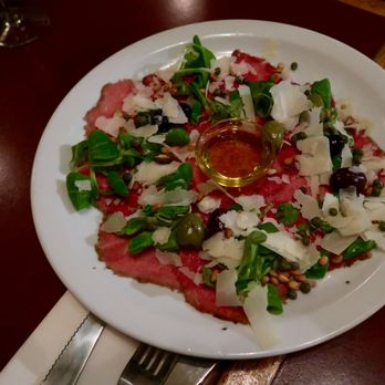 De Reiger - Beef Carpacio - Gastropubs Near Me - Amsterdam, New Hampshire