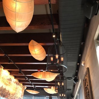MoCA Asian Bistro - Hewlett - Beautiful light fixtures - Asian Fusion Near Me - Hewlett, New York