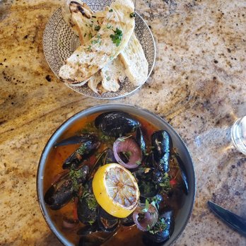 Cafe Americana - Mussels - Tapas/Small Plates Near Me - Arlington, Texas