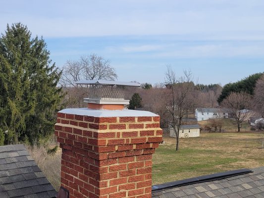 We Address Chimney Repairs - During an inspection of the chimney system, we understand how important it is to identify any issues and repairs needed to get the system back up to par. Here are a few of the most common repairs we find:
Cracks, gaps, and other openings in the crown
Crumbling mortar joints and falling or missing brickwork
Blockages due to built-up creosote or debris
Damaged flue liner
Deteriorated smoke chamber and firebox
Loose parts, such as chimney caps or chase covers We Address Chimney Repairs - During an inspection of the chimney system, we understand how important it is to identify any issues and repairs needed to get the system back up to par. Here are a few of the most common repairs we find:
Cracks, gaps, and other openings in the crown
Crumbling mortar joints and falling or missing brickwork
Blockages due to built-up creosote or debris
Damaged flue liner
Deteriorated smoke chamber and firebox
Loose parts, such as chimney caps or chase covers