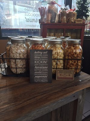 Miss Hannahs Gourmet Popcorn by null