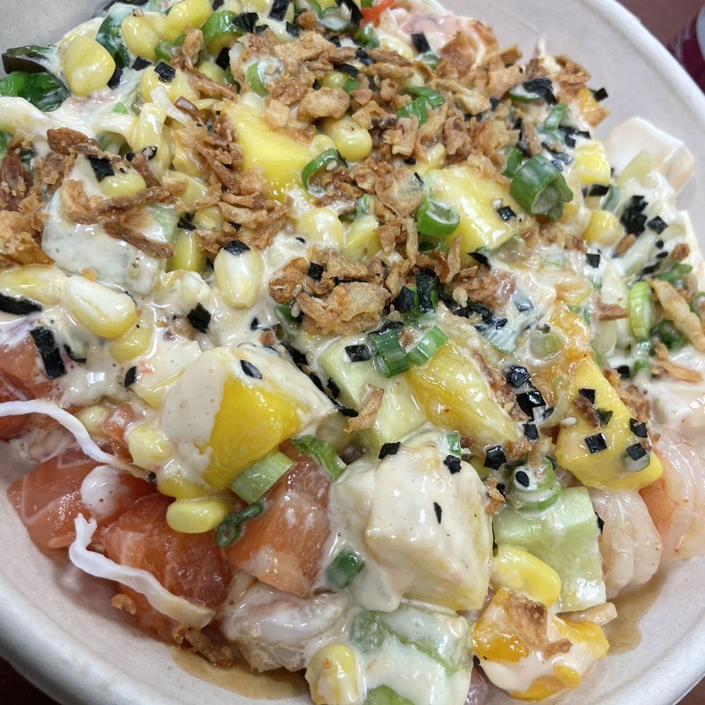 Poke Bowl Pick 3 Poke Bowl Pick 3