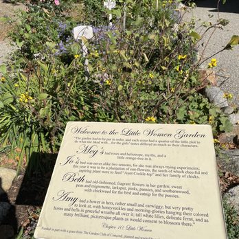 Louisa May Alcott's Orchard House - Garden - Museums Near Me - Concord, Massachusetts
