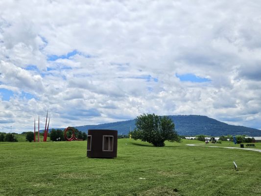 Sculpture Fields at Montague Park by null
