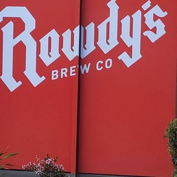 Rowdy's Brew Co - Front of building on 6th Street just east of the train tracks - Breweries Near Me - Rancho Cucamonga, California