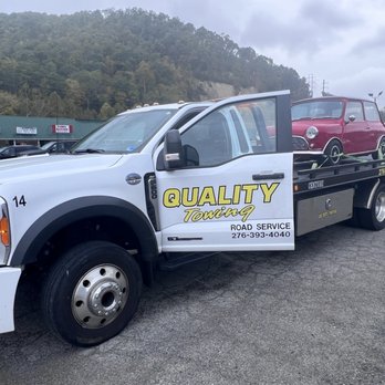 Quality Towing & Road Service - Quality Towing - Towing Near Me - Wise, Virginia Quality Towing & Road Service - Quality Towing - Towing Near Me - Wise, Virginia