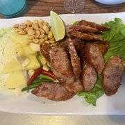 Photo of Hoy-Ka Thai Restaurant - Los Angeles, CA, United States. The Western Sausage