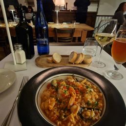 Shellfish risotto Shellfish risotto