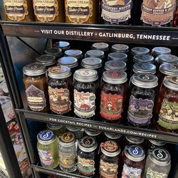 Cenex ProVision Partners-Auburndale - Several varieties of Moonshine!