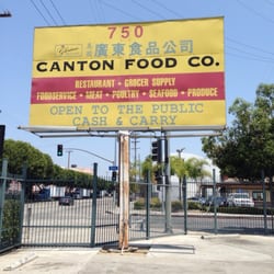 Canton Food Co. - AKA The Chinese Costco