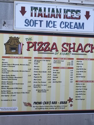 Menu photo 5 The Pizza Shack Kismet, NY Menu photo 5 The Pizza Shack Kismet, NY
