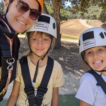 Highline Adventures - Ziplining Near Me - Buellton, California