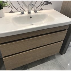 Elite Kitchen and Bath - Custom vanity with only drawers.