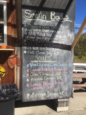 Menu photo 2 Smokin' Bowls Chester, VT