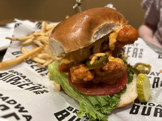 Broadway Burger Bar by null