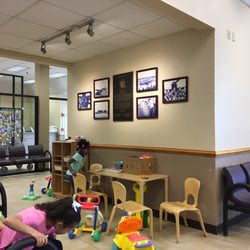 NAS Jacksonville Passenger Terminal - Kids area