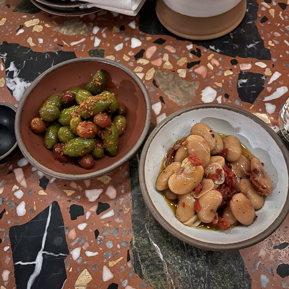 Bar Gemini - These beans are so good. Must try - Wine Bars Near Me - San Francisco, California