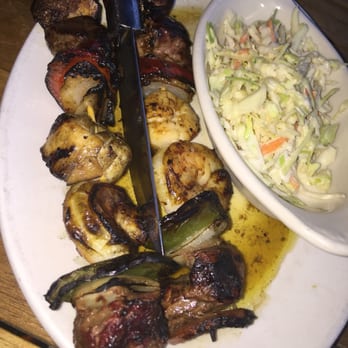 Sundowners - Steak and Shrimp Skewers - Seafood Near Me - Key Largo, Florida Sundowners - Steak and Shrimp Skewers - Seafood Near Me - Key Largo, Florida