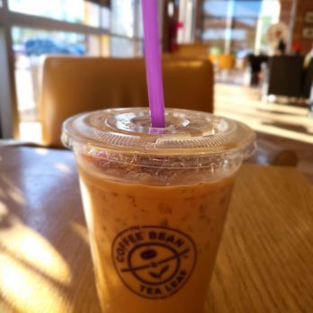 The Coffee Bean & Tea Leaf - Cookie Butter Iced Coffee - Coffee & Tea Near Me - Chandler, Arizona