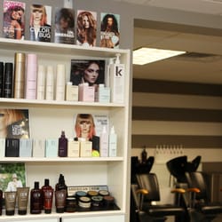 Level Seven Salon - Shelves