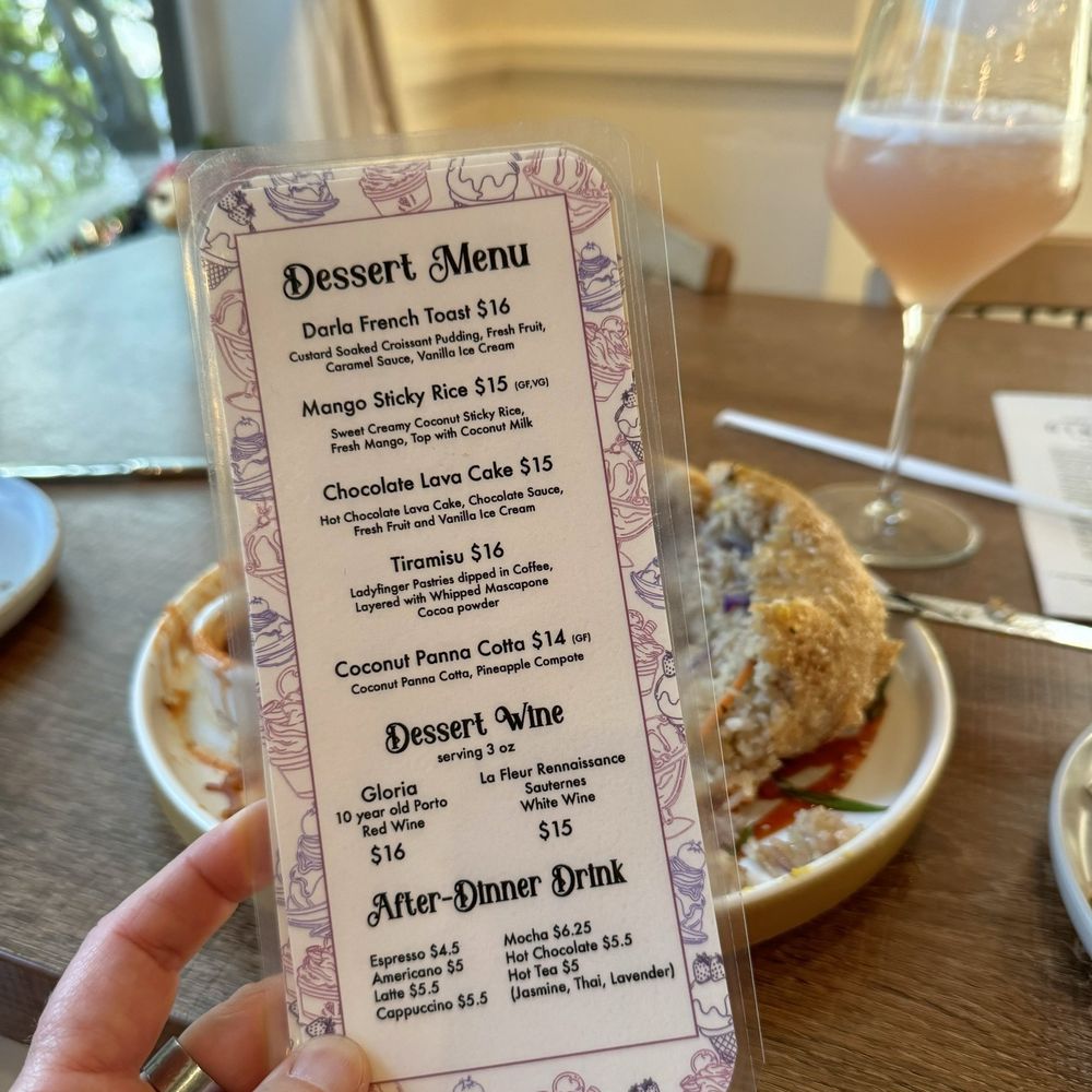 Darla Cafe  - Asian Fusion Near Me - Saratoga, California