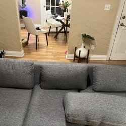 CITY Furniture - If I use the smaller cushions it leaves gaps