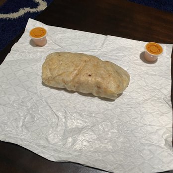 Macho Taco - grande burrito with bacon! - Mexican Near Me - Austin, Texas