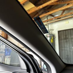 Baldwin Park Express Car Wash - The ugly sticker eye level