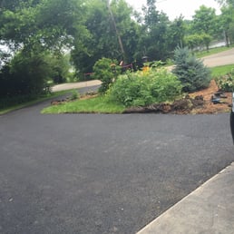 Yeah!!!! New driveway sooooo nice! Yeah!!!! New driveway sooooo nice!