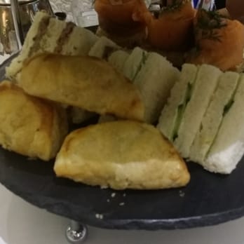 Bistro Fax Restaurant & Bar - High tea savoury tier - Restaurants Near Me - Sydney, NSW