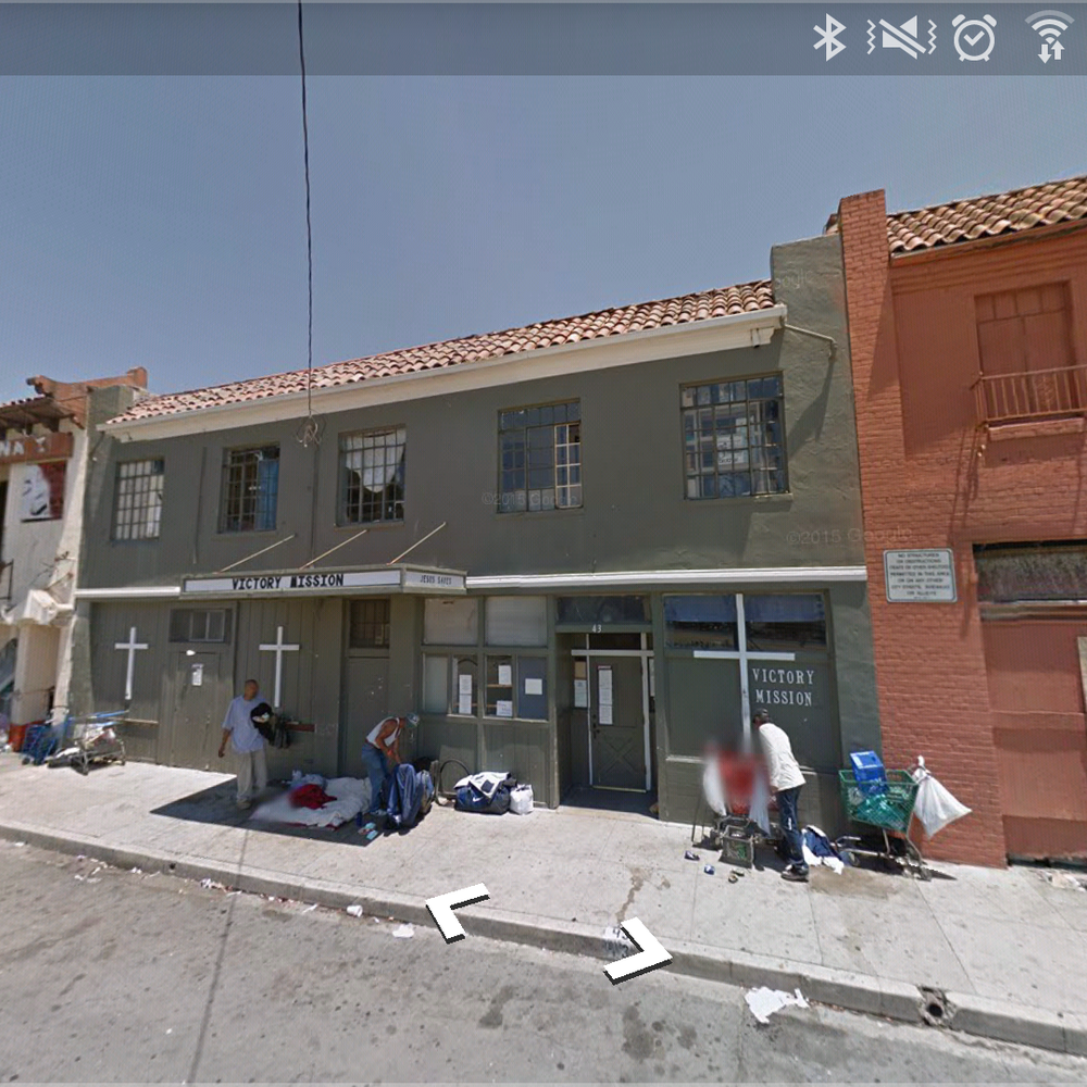 Victory Mission - Street View - Homeless Shelters Near Me - Salinas, California