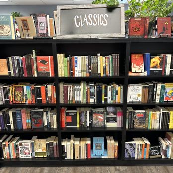 Books on the Bosque - Classic selections. - Bookstores Near Me - Albuquerque, New Mexico