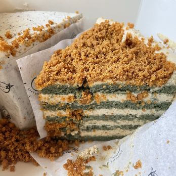Harucake - Mugwort cake - Coffee & Tea Near Me - Los Angeles, California Harucake - Mugwort cake - Coffee & Tea Near Me - Los Angeles, California