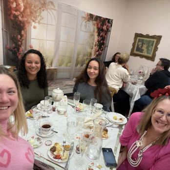 Austin English Tea Company - High tea with friends. - Tea Rooms Near Me - Austin, Texas