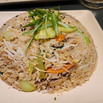 Punk Wok - Chef's special - duck confit fried rice. - Sushi Bars Near Me - Nashville, Tennessee