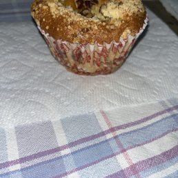 Come to Avon, IN and get a Georgia Peach Muffin-Delish. Come to Avon, IN and get a Georgia Peach Muffin-Delish.
