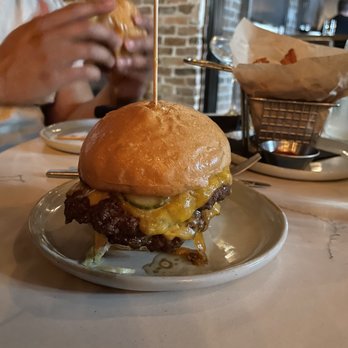 Le Chick - Double Dirty Burger - Cocktail Bars Near Me - Miami, Florida Le Chick - Double Dirty Burger - Cocktail Bars Near Me - Miami, Florida
