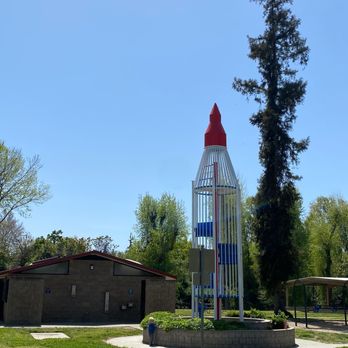 Jacob Myers Park - Bathrooms are open, but bring toilet paper if a weekend as sometimes it's not replenished to keep up with the crowds. - Parks Near Me - Riverbank, California
