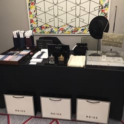 Belles in the Basement at Malmaison - Reiss stand.