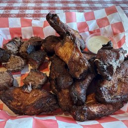 Rib & Burnt End Platter