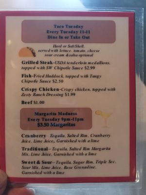 Menu photo 1 Ale House Bar & Grill Shamokin, PA
