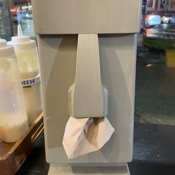 Korn Dog - I really love their napkin dispenser - Korean Near Me - Seattle, Washington Korn Dog - I really love their napkin dispenser - Korean Near Me - Seattle, Washington