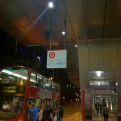 Vauxhall London Underground Station - The bus station