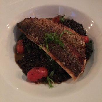 Mignonette - Bass. Miami Spice menu. Mignonette, Miami FL. - New American Near Me - Miami, Florida