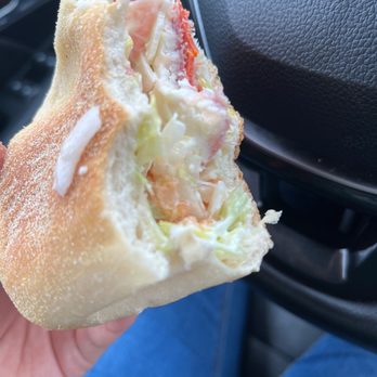 Rinaldi's Deli - Italian 5 seconds after getting in my car lol - Delis Near Me - Summerville, South Carolina Rinaldi's Deli - Italian 5 seconds after getting in my car lol - Delis Near Me - Summerville, South Carolina