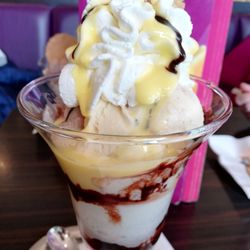Eiscafé Florence - Eierlikör - Becher