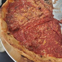 Deep dish...Outstanding! Deep dish...Outstanding!
