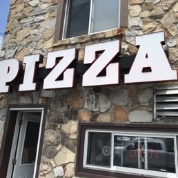 the front of a restaurant